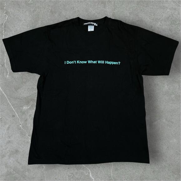 BiS I Don’t Know What Will Happen? Tour T-Shirt XL Junnosuke Watanabe Japan Idol - Picture 1 of 7